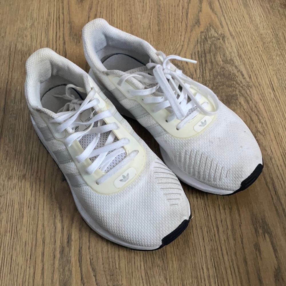 White Adidas